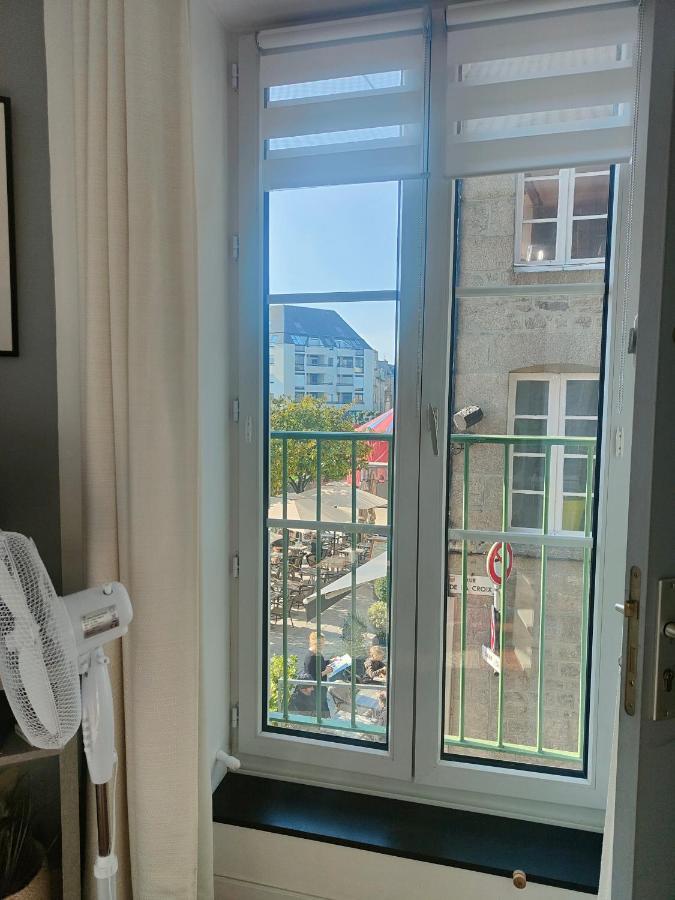 Studio Balcon De La Place Dinan Eksteriør bilde